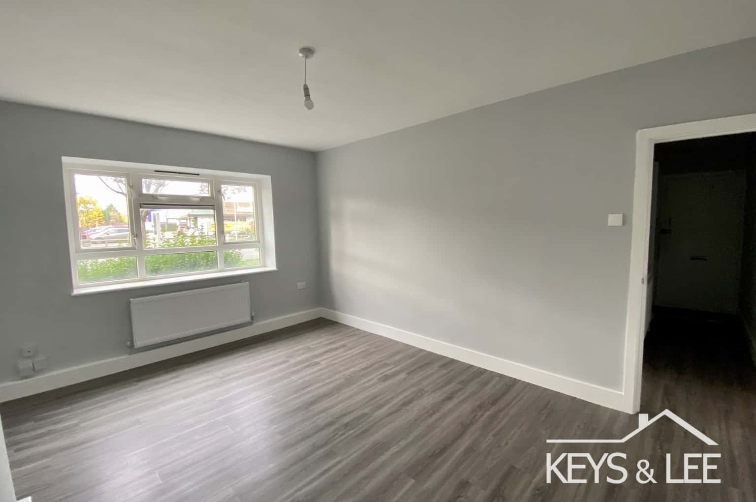 A newly refurbished two bedroom ground floor flat with a modern and contemporary feel. property first image