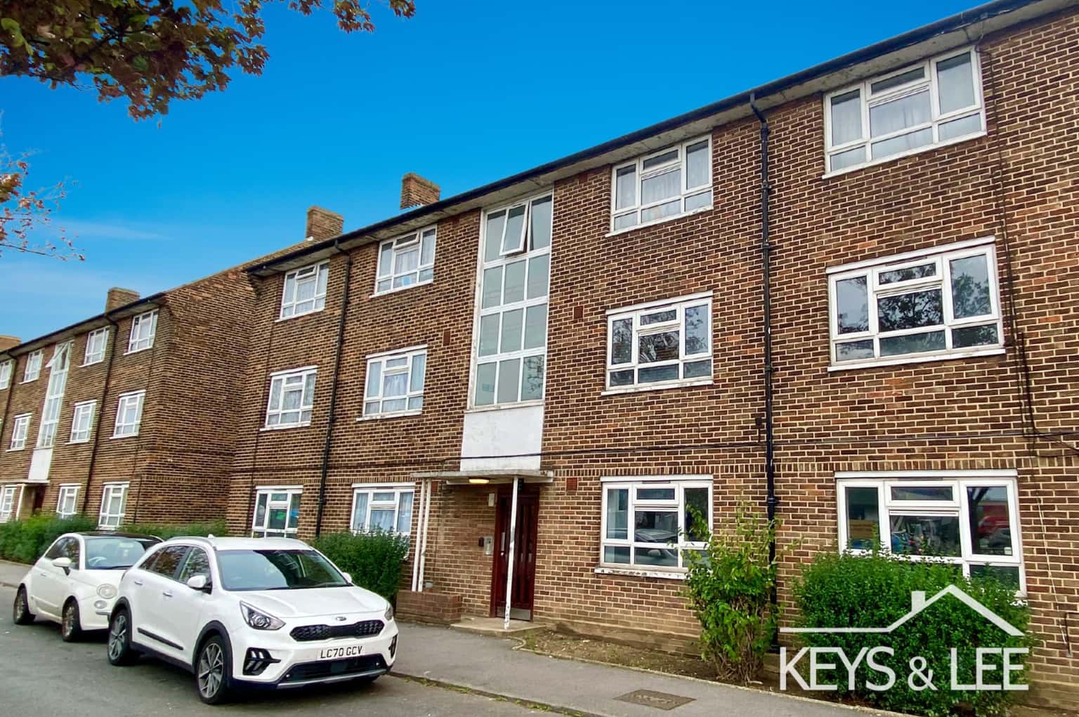 A newly refurbished two bedroom ground floor flat with a modern and contemporary feel. property first image