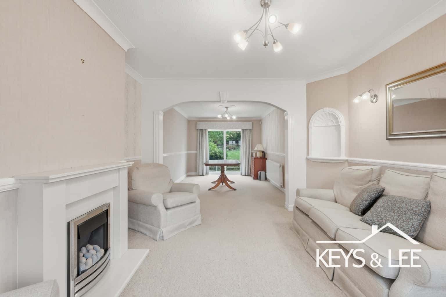 Extended 4 bedroom, 2 bathroom family home near Clockhouse Primary School property first image