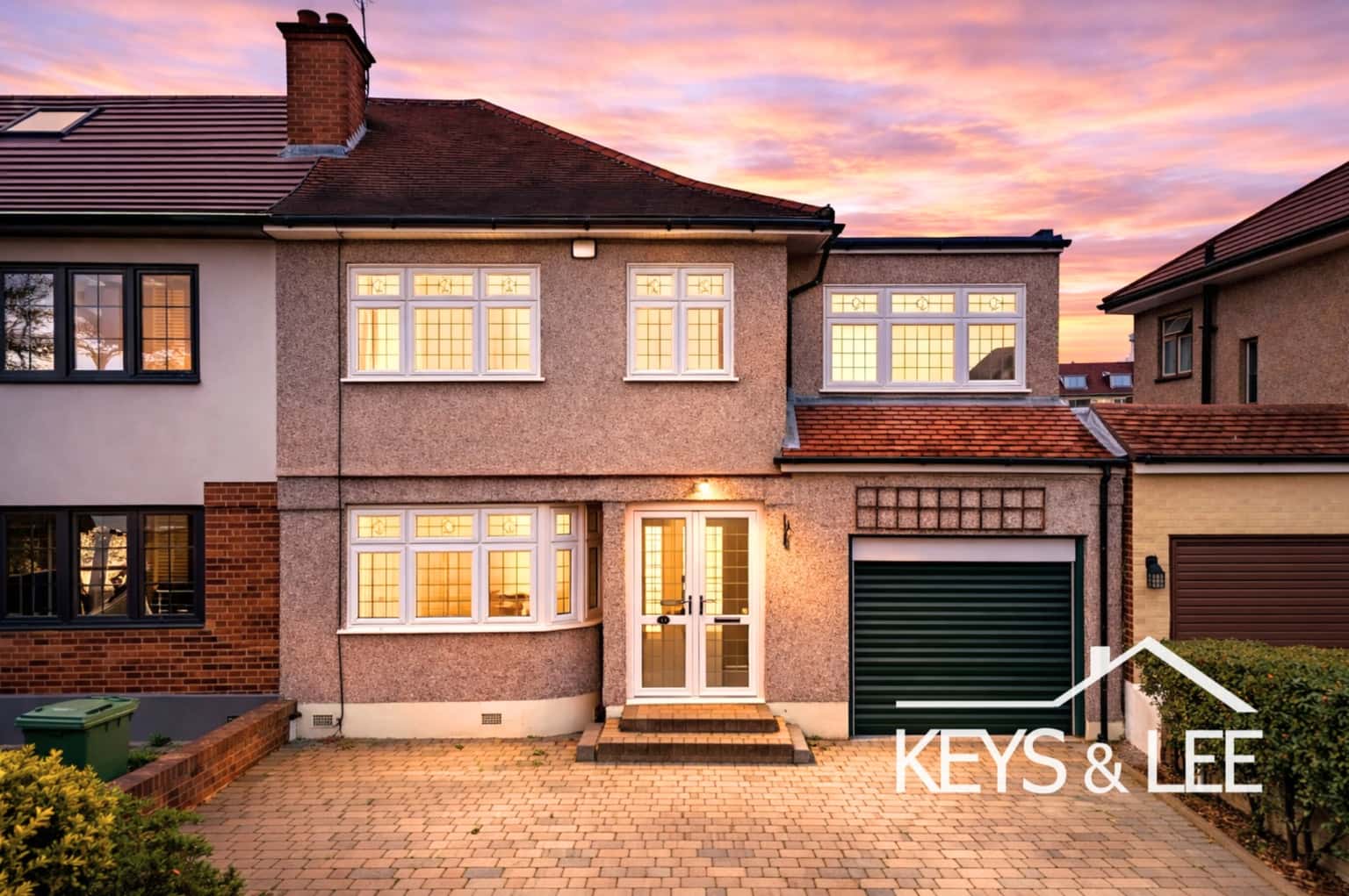 Extended 4 bedroom, 2 bathroom family home near Clockhouse Primary School property first image