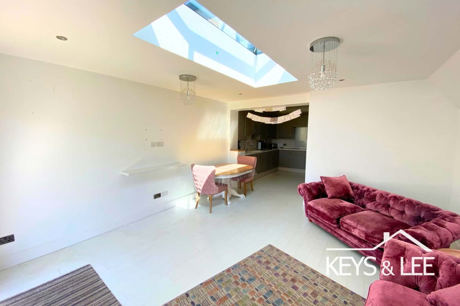 A wonderfully presented 4 bed, 2 bathroom house with a large extension and a spacious back garden. property first image