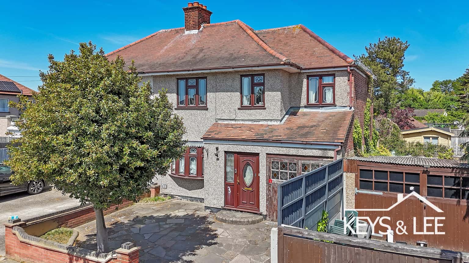 Spacious & extended family home near Clockhouse Primary with large garden and flexible living space. property first image
