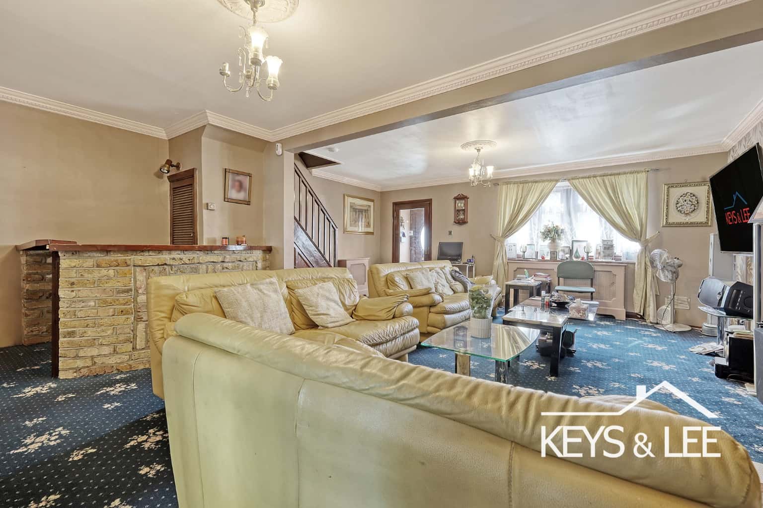 Spacious & extended family home near Clockhouse Primary with large garden and flexible living space. property first image