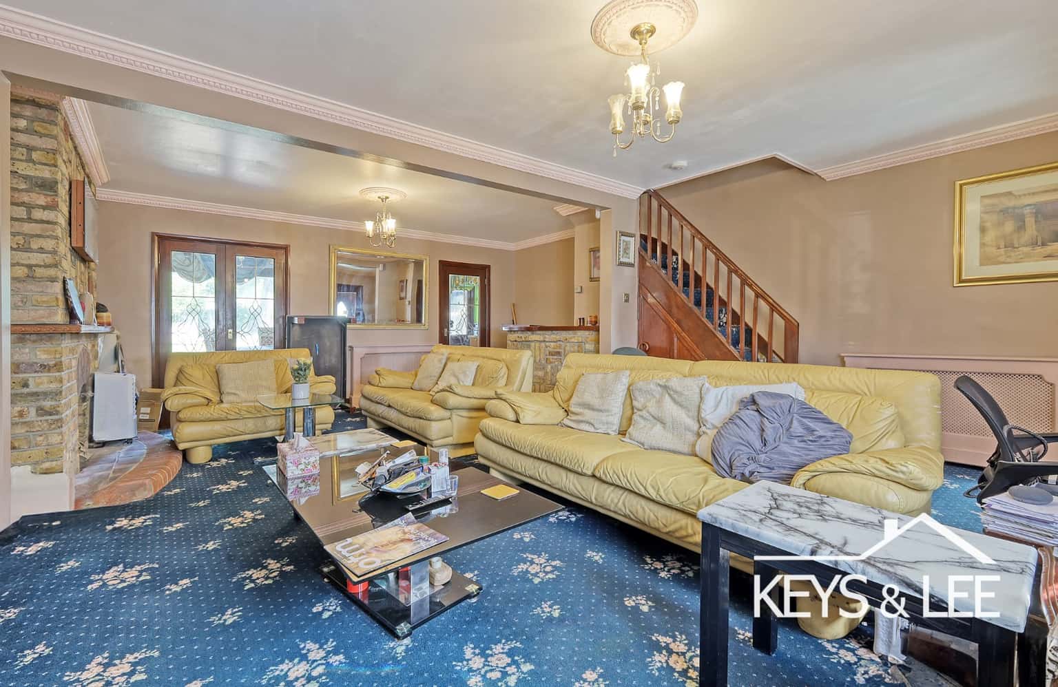Spacious & extended family home near Clockhouse Primary with large garden and flexible living space. property first image