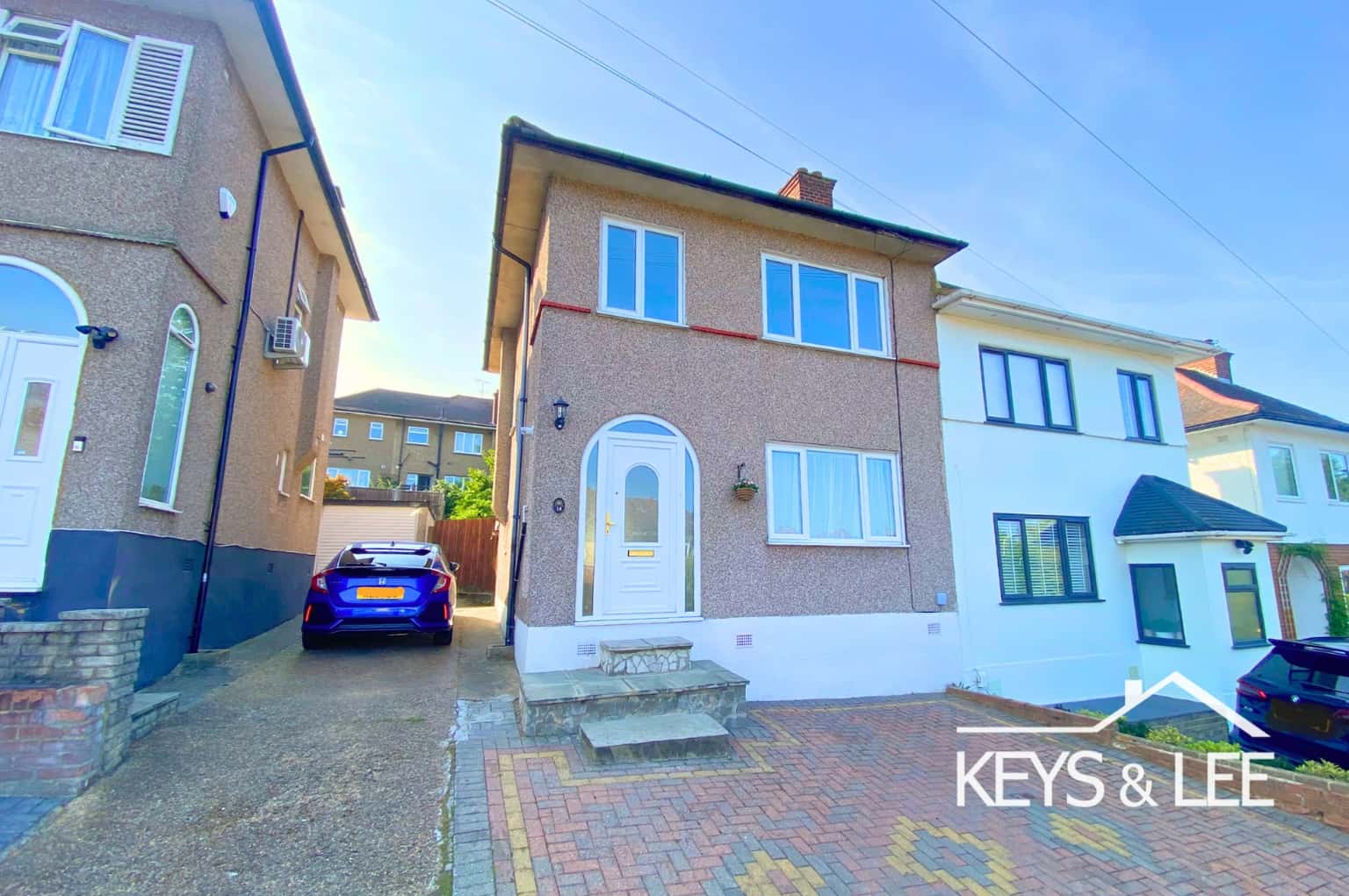 A modern and spacious 3 bedroom semi detached house that has been refurbished to a high standard. property first image