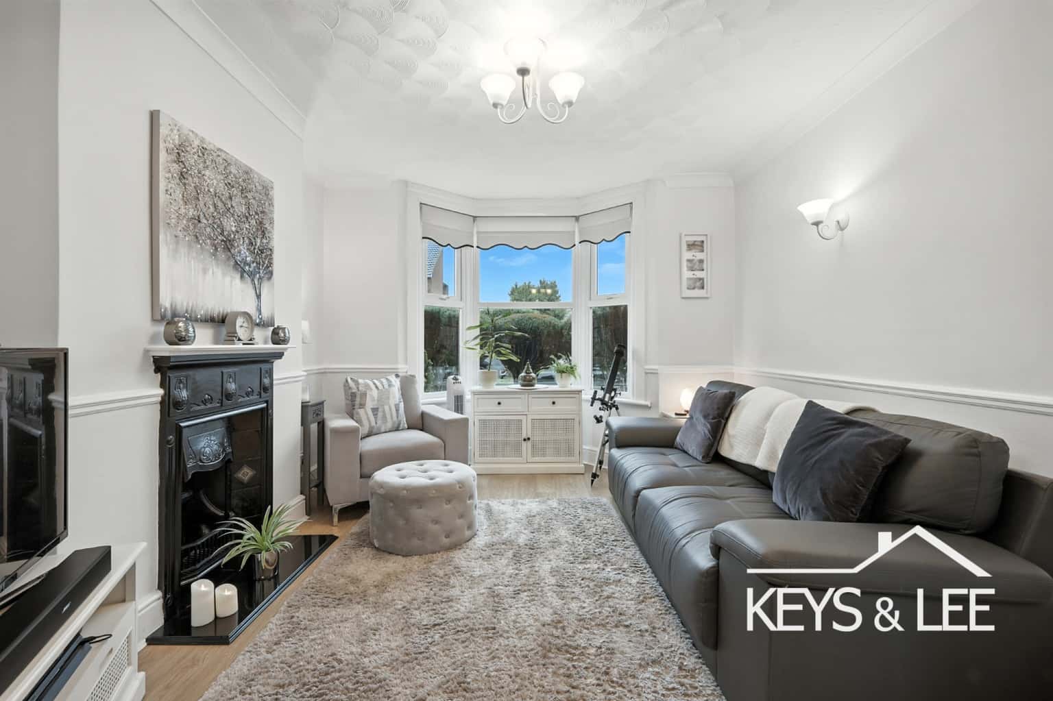 A 3 bedroom family home with period charm and modern features. property first image