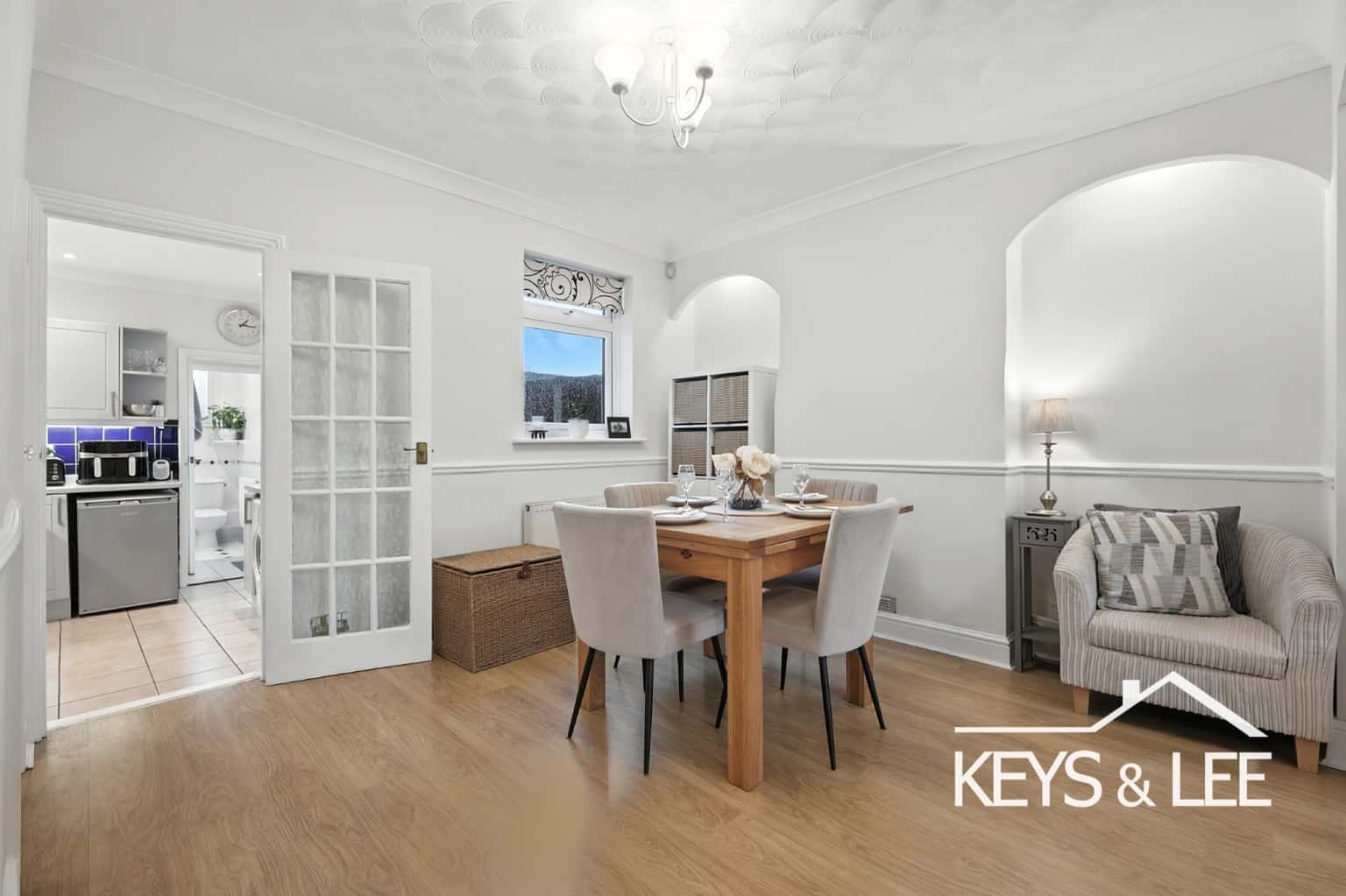A 3 bedroom family home with period charm and modern features. property first image