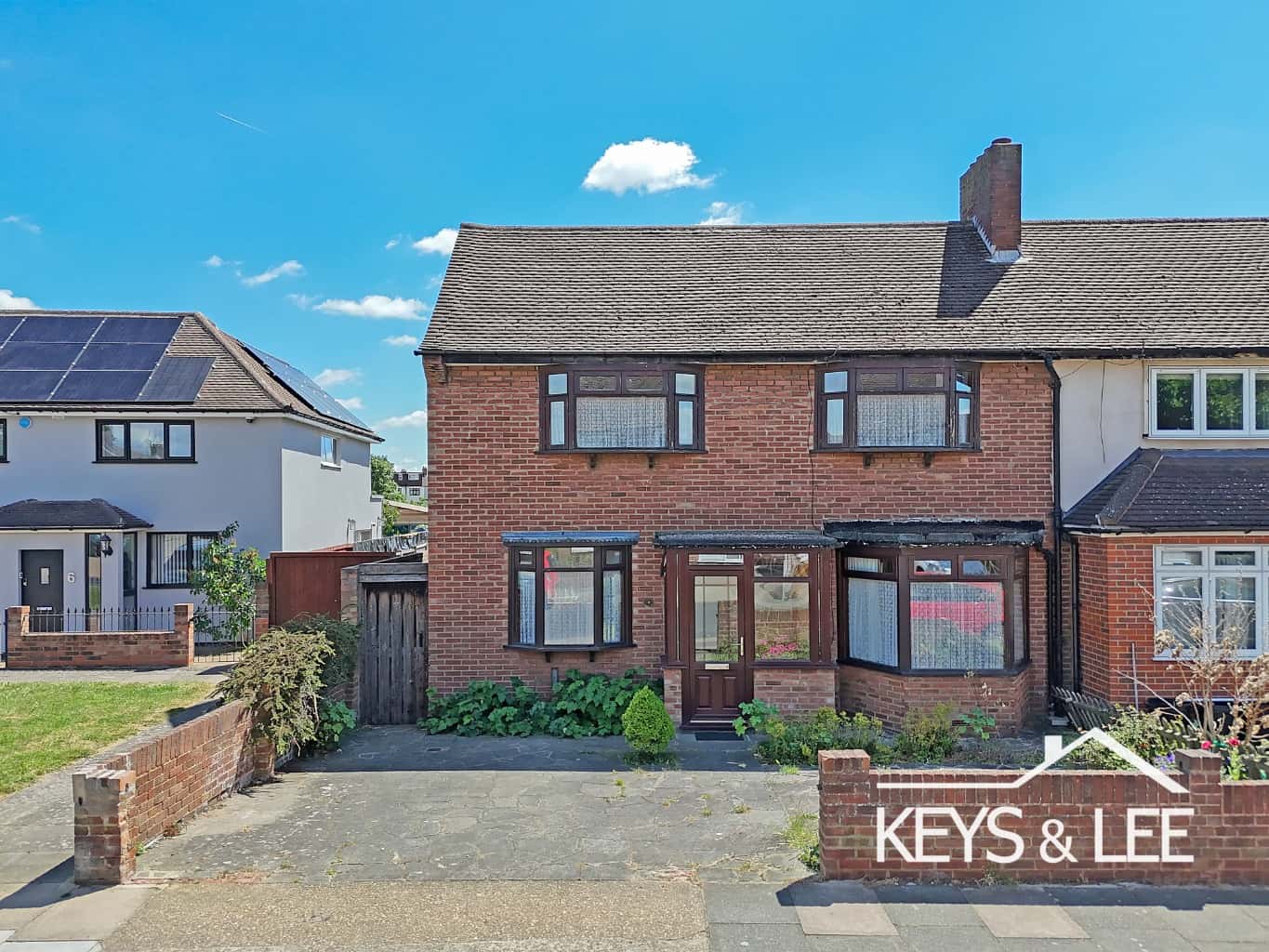 A 3 bed family home near to sought after schools, with huge potential for modernisation & extensions property first image