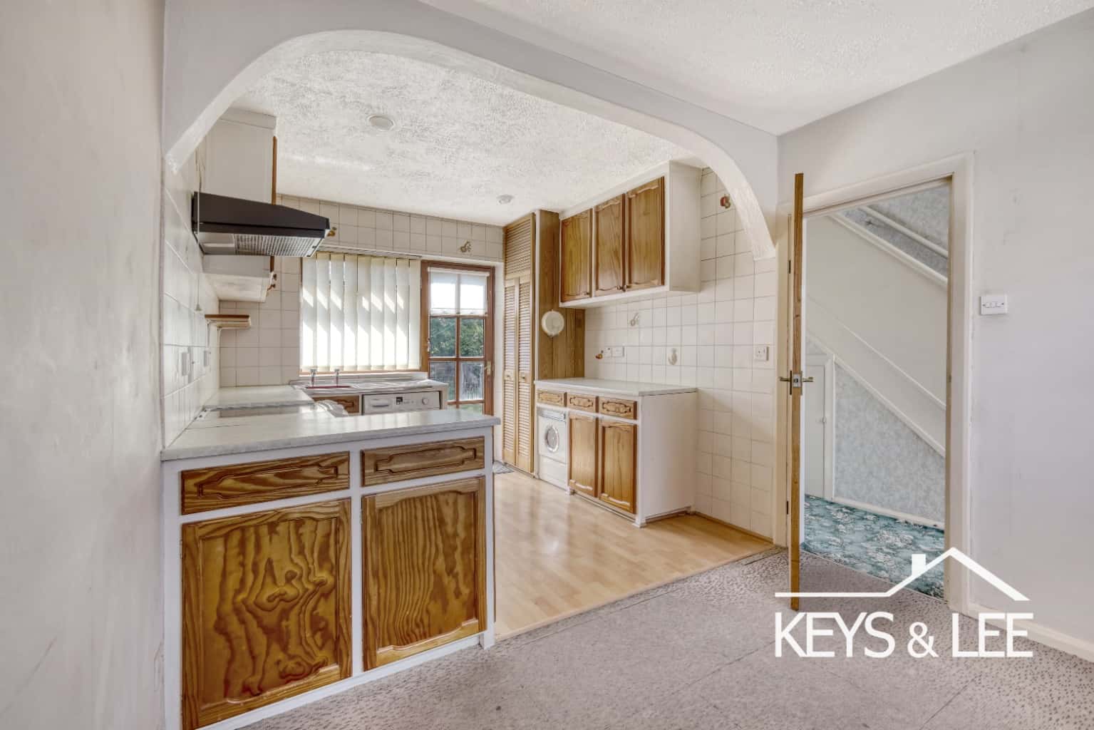 A 3 bed family home near to sought after schools, with huge potential for modernisation & extensions property first image