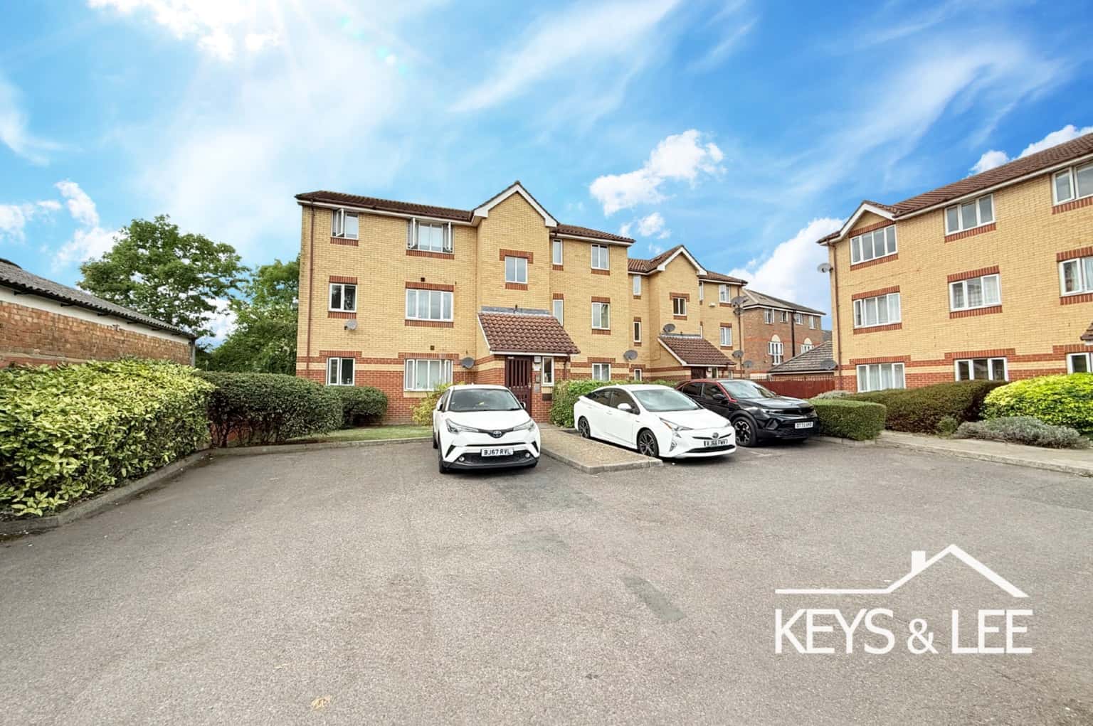 A first floor, one bed flat with parking and gardens, less than a mile from Chadwell Heath station. property first image