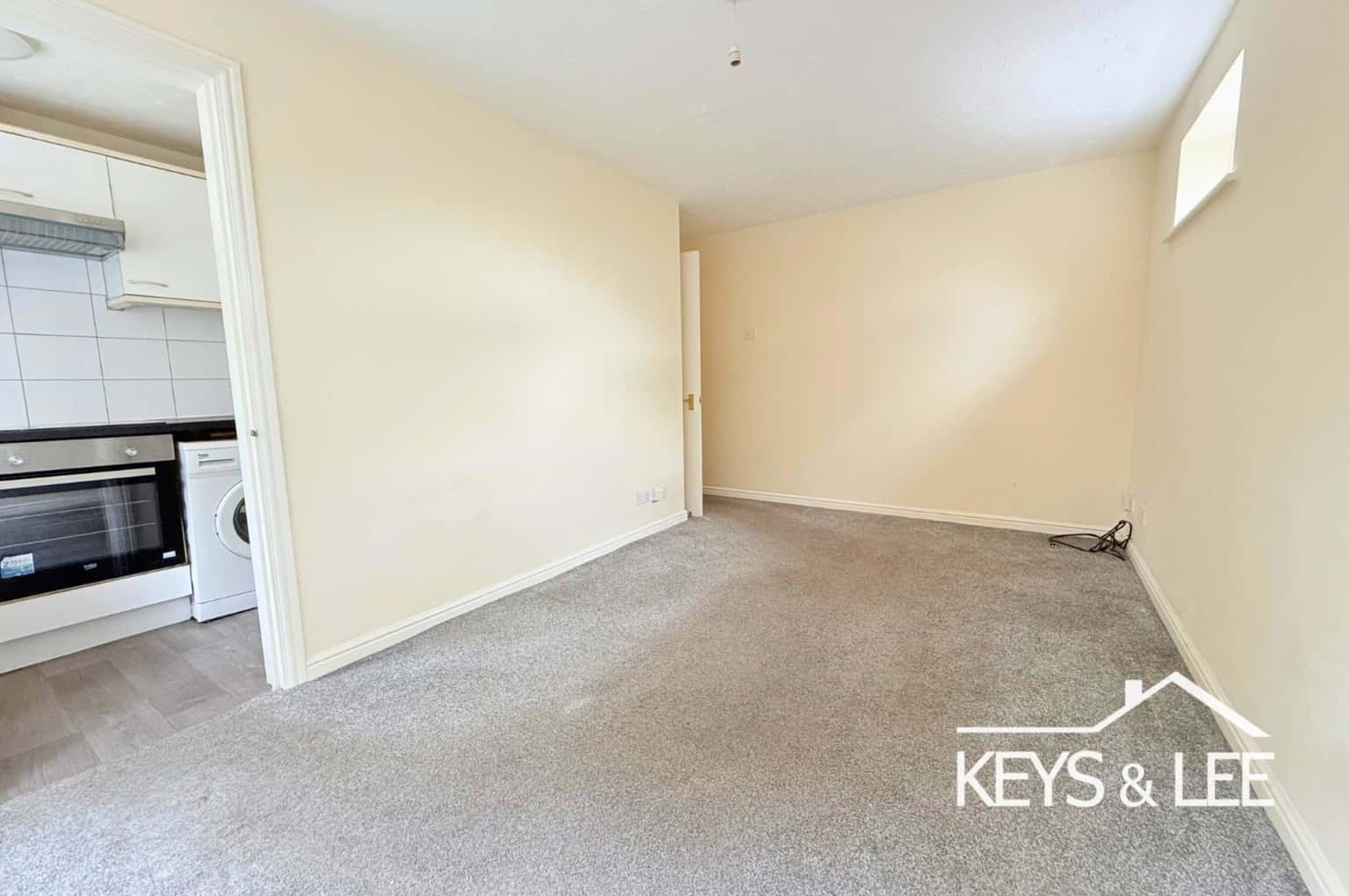 A first floor, one bed flat with parking and gardens, less than a mile from Chadwell Heath station. property first image