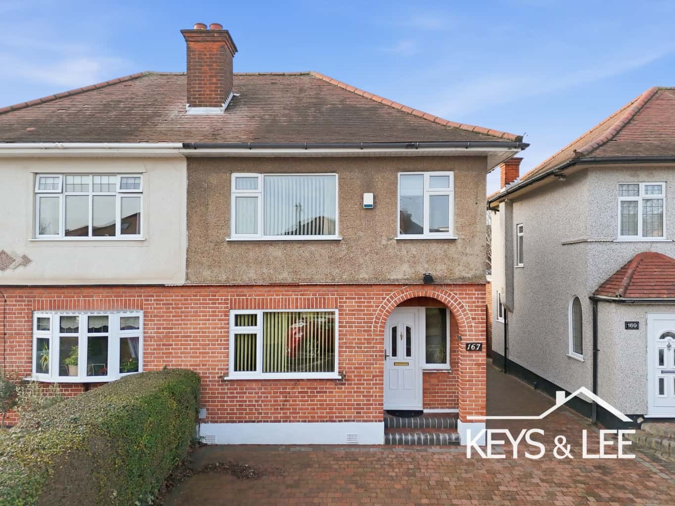 A chain free 3 bedroom house with a rear kitchen extension, in a great location for schools. property first image