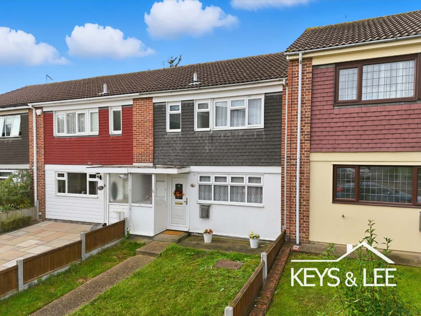 A chain free, 2 double bedroom house, full of potential and ideal for first time buyers. property first image