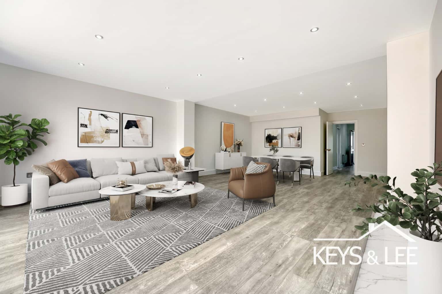 Newly built four bedroom home with great space for family living. Ready to move in and enjoy. property first image
