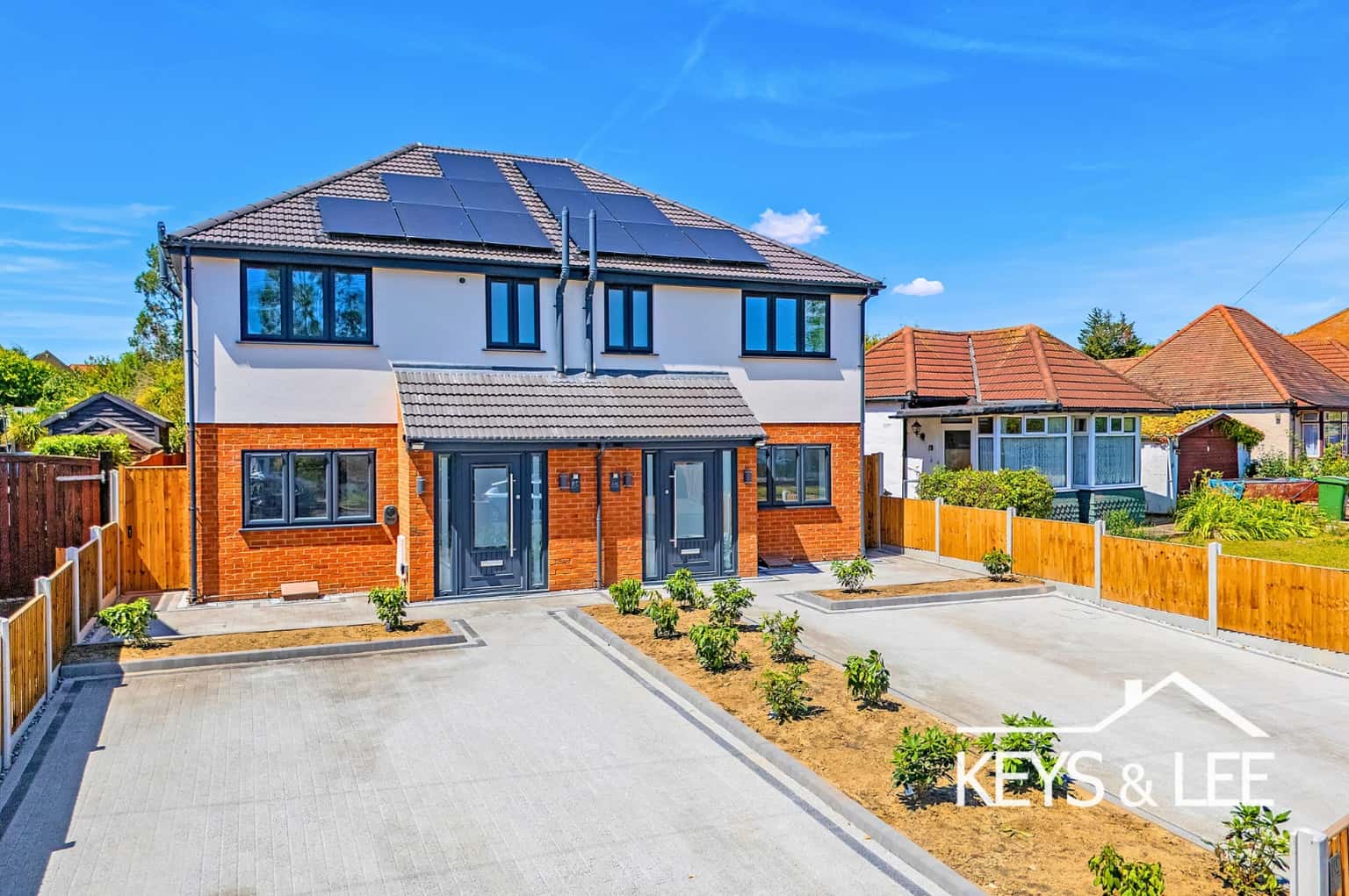Newly built four bedroom home with great space for family living. Ready to move in and enjoy. property first image