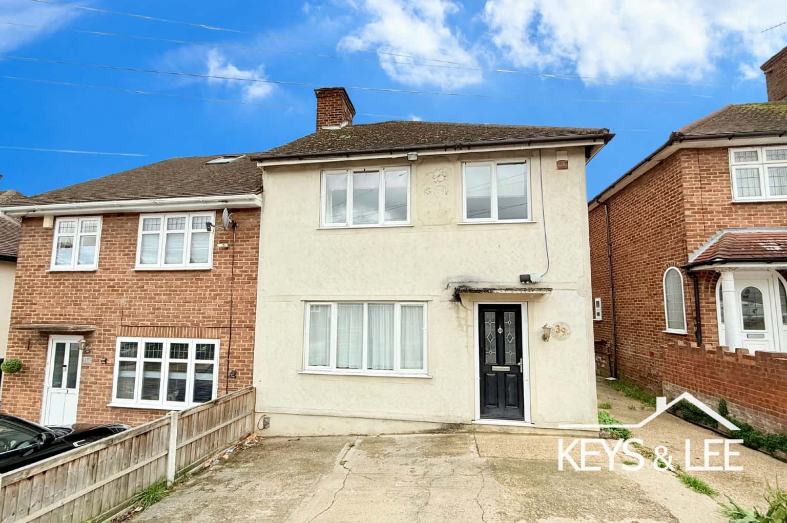 A modern 3 bedroom home with a large garden outbuilding, located near to an 'outstanding' school. property first image