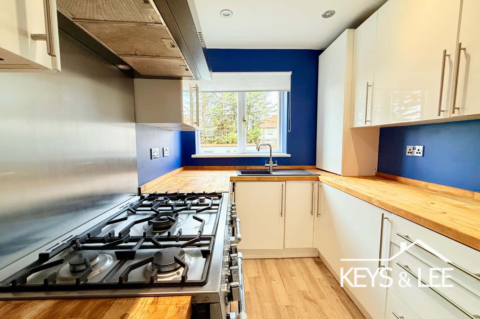 A modern 3 bedroom home with a large garden outbuilding, located near to an 'outstanding' school. property first image