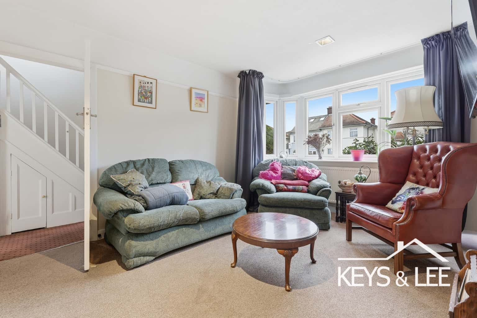 A 3 bedroom house with huge potential for side and rear extensions, in a great family location. property first image
