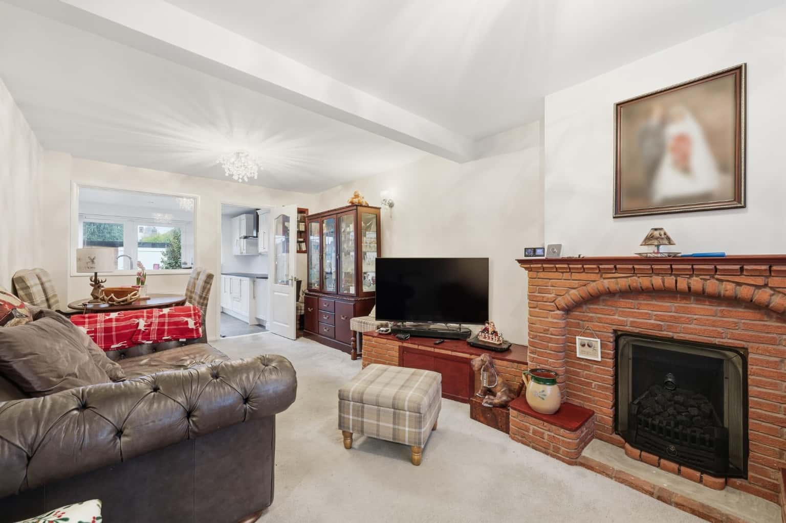 A 3 bedroom terrace house with 2 shower rooms, kitchen extension and large garden outbuilding. property first image