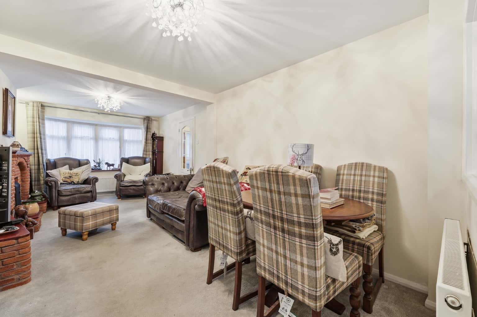 A 3 bedroom terrace house with 2 shower rooms, kitchen extension and large garden outbuilding. property first image