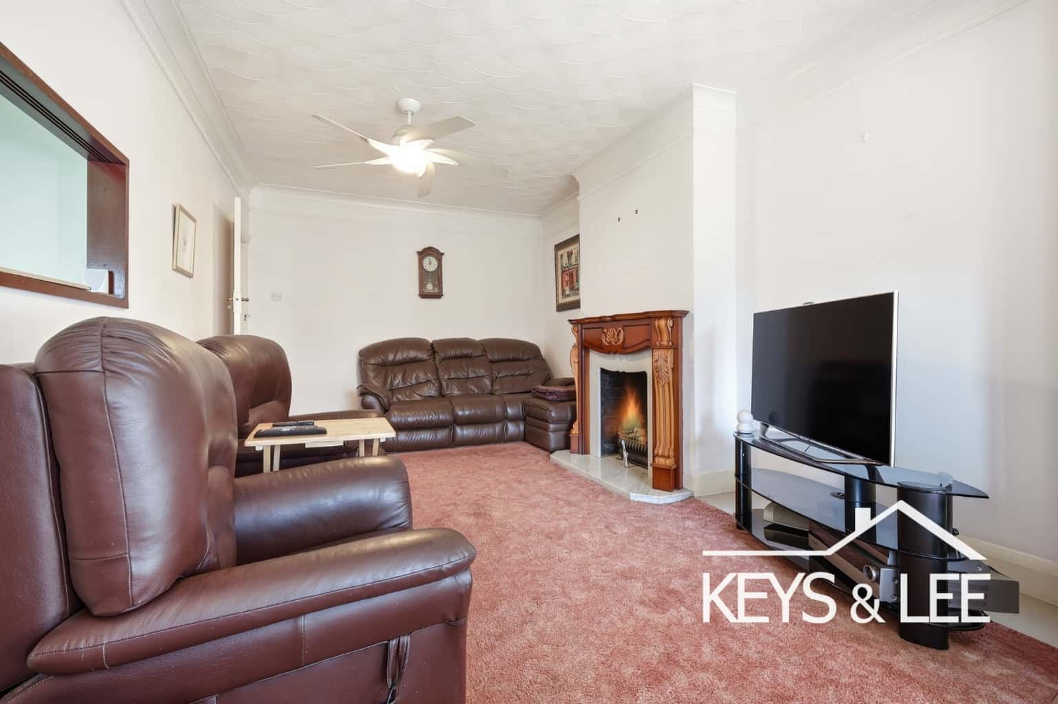 Chain free, 2 double bedroom Rise Park bungalow with huge extension potential and a large garden. property first image