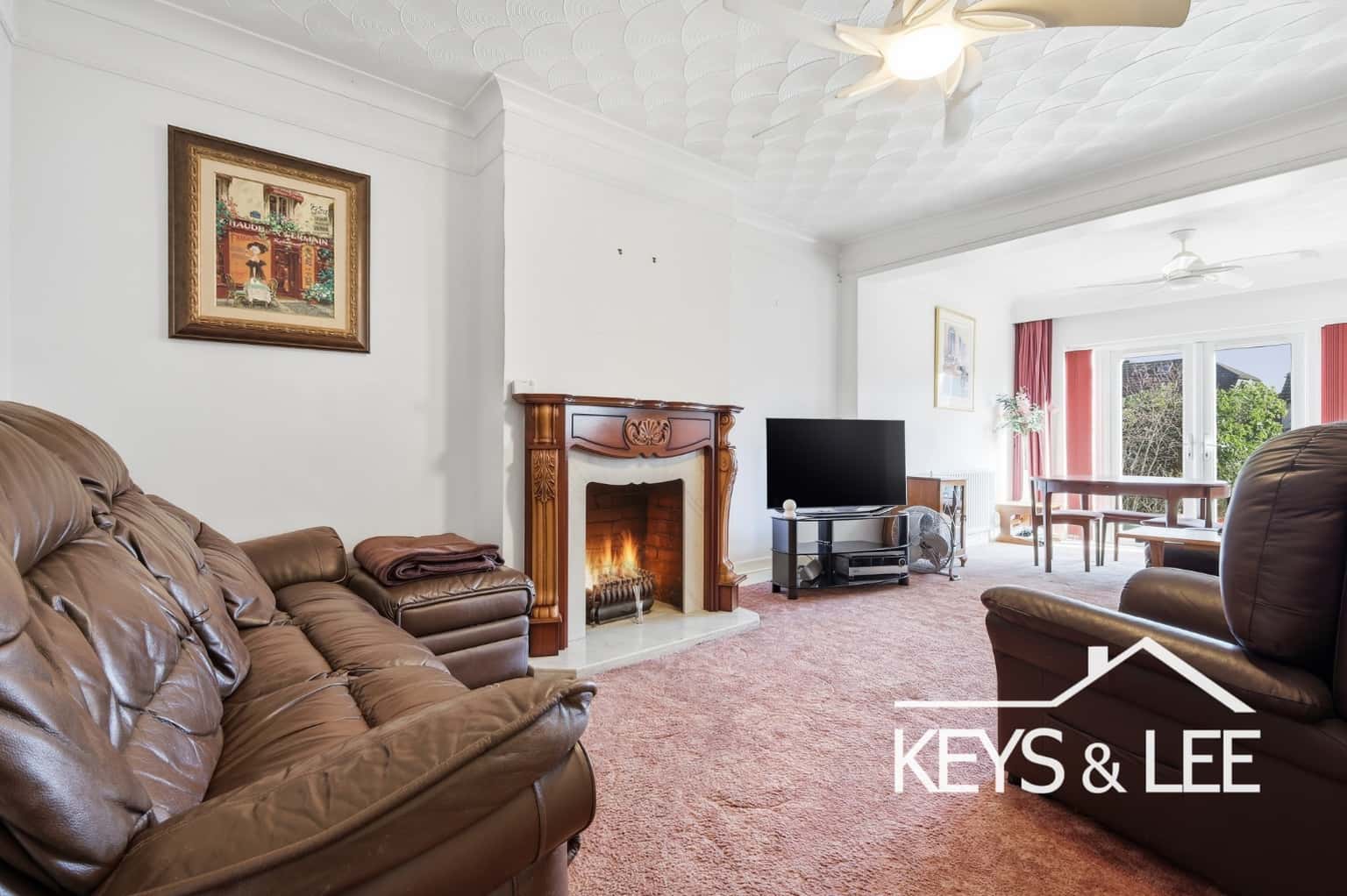 Chain free, 2 double bedroom Rise Park bungalow with huge extension potential and a large garden. property first image