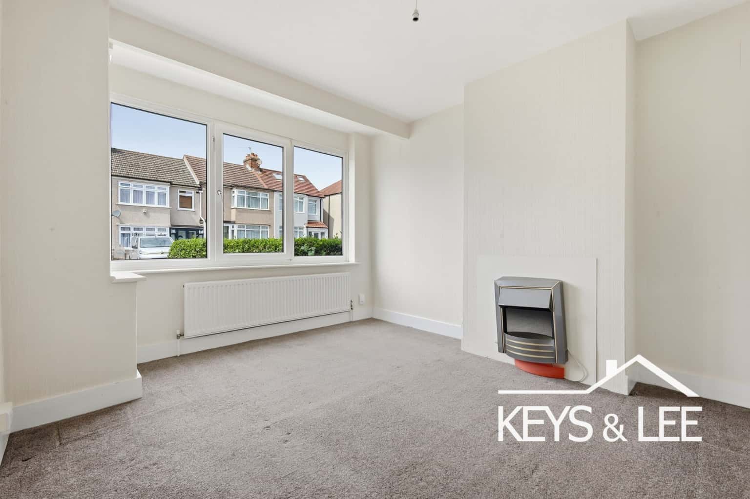 Chain free family home with 3 bedrooms, conservatory, 2 bathrooms, large garden and outbuilding. property first image