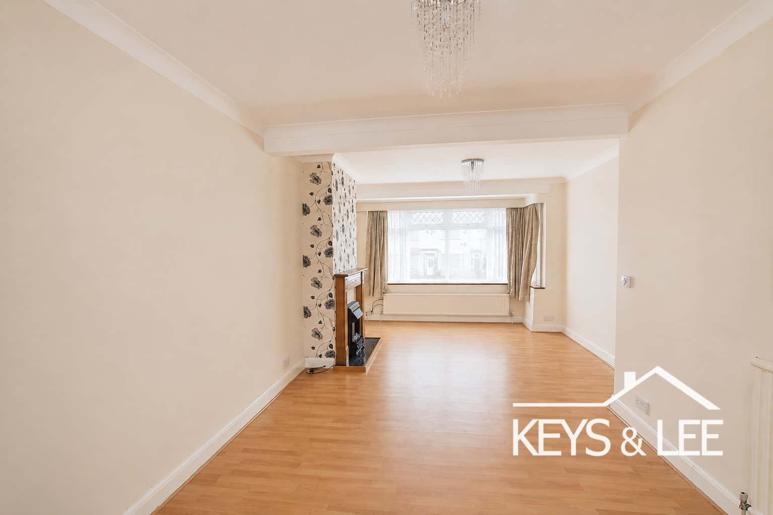 Extended 3 bedroom terrace house with a through lounge, low maintenance garden & off street parking. property first image