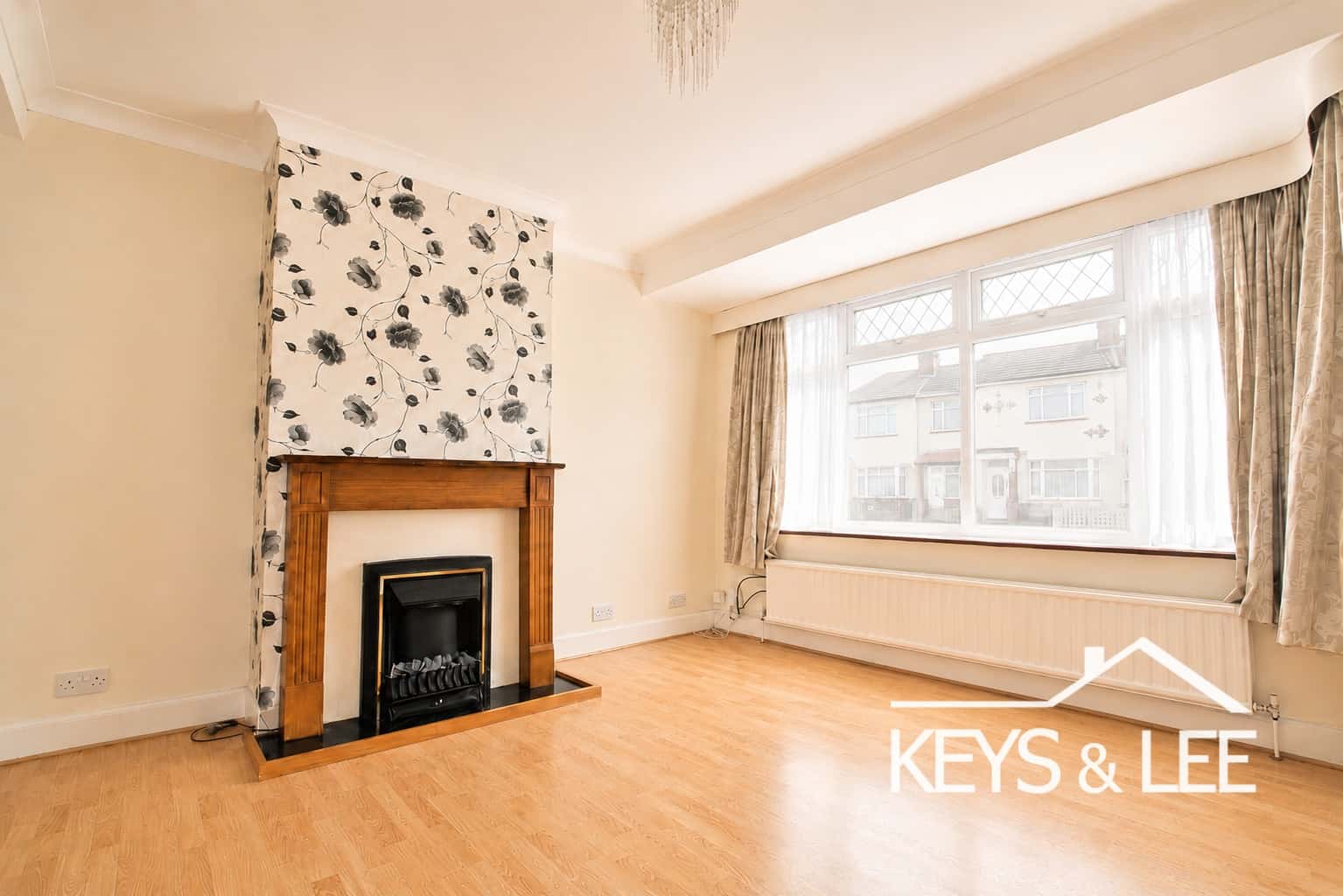 Extended 3 bedroom terrace house with a through lounge, low maintenance garden & off street parking. property first image