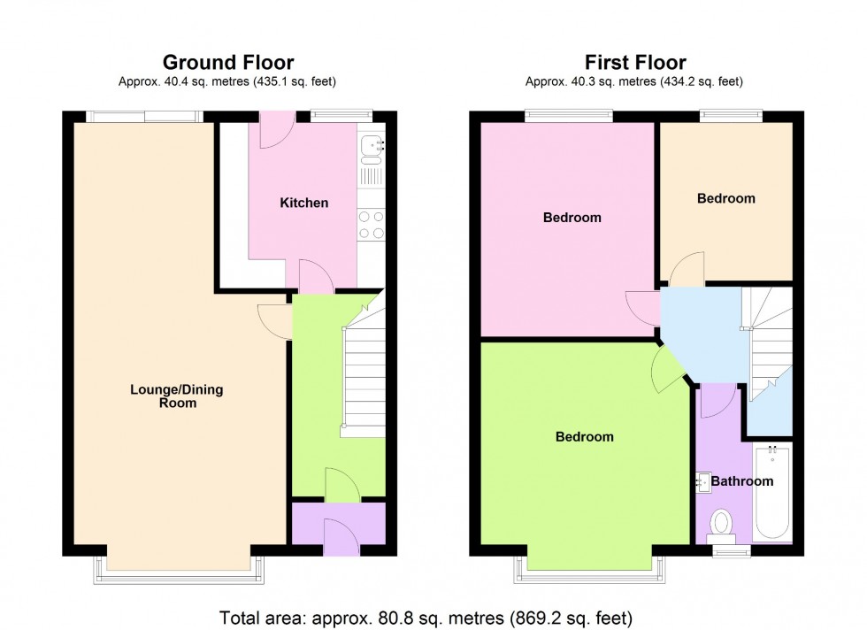 Floorplan for Maidstone Avenue, Romford